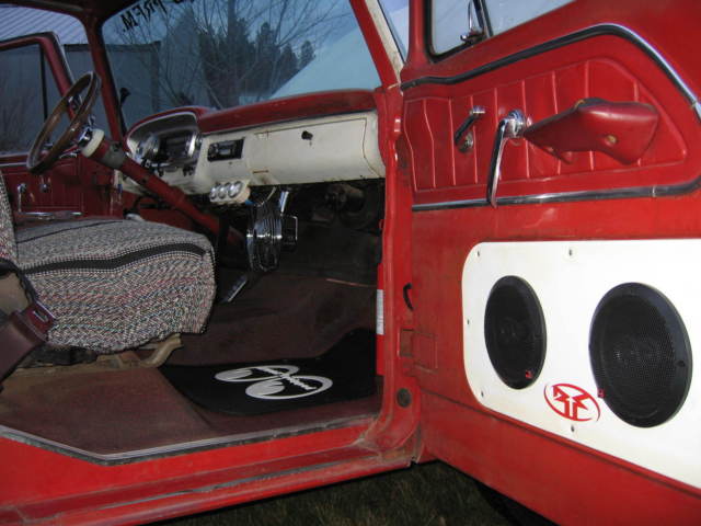 1965 Ford F-100 custom - photo 12