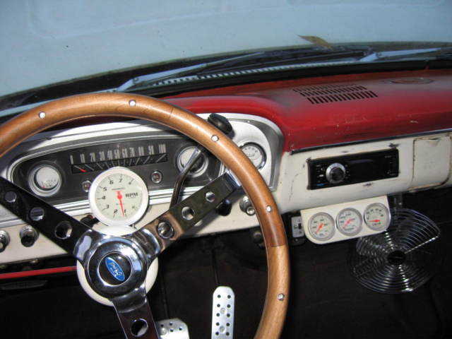 1965 Ford F-100 custom - photo 13