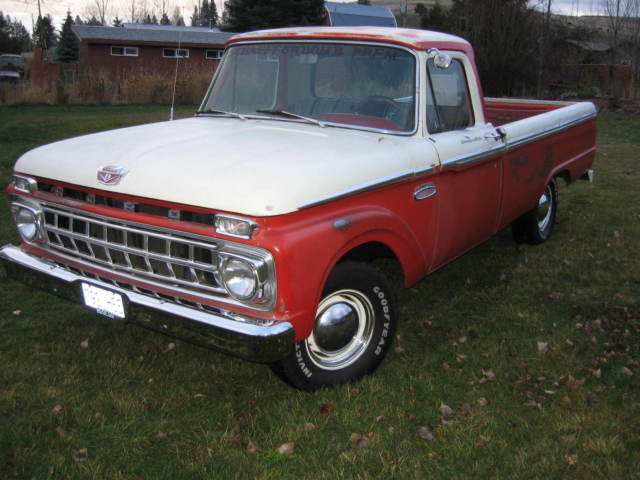 1965 Ford F-100 custom - photo 3