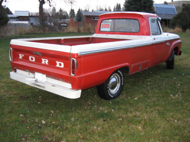 1965 Ford F-100 custom - photo 4