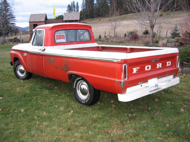 1965 Ford F-100 custom - photo 5