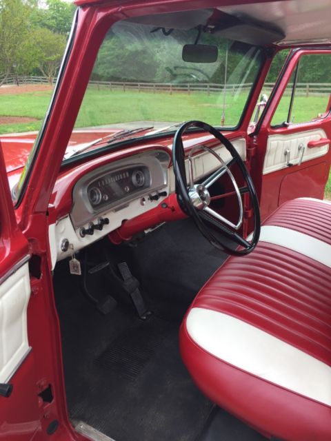 1965 Ford F-100 Custom Cab - photo 13