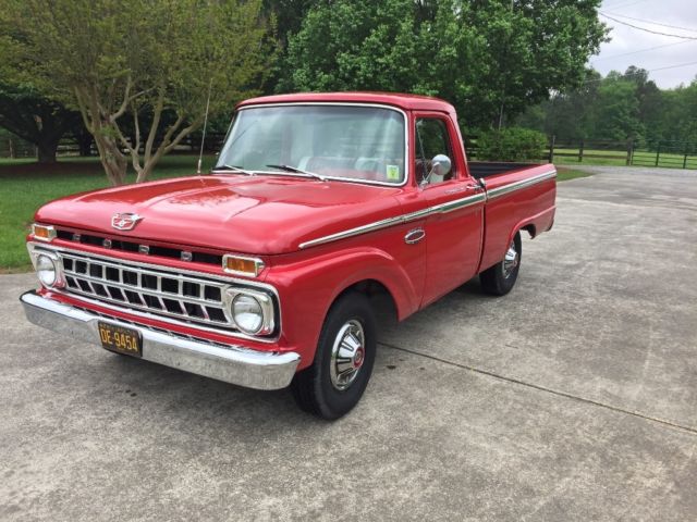1965 Ford F-100 Custom Cab - photo 5