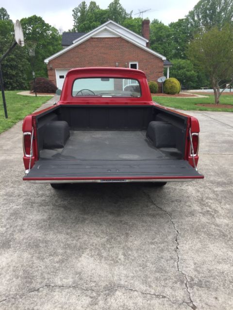 1965 Ford F-100 Custom Cab - photo 6