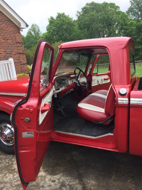 1965 Ford F-100 Custom Cab - photo 8