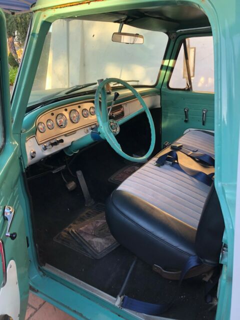 1965 Ford F100 Custom Cab Twin I-beam 1965 Ford F-100