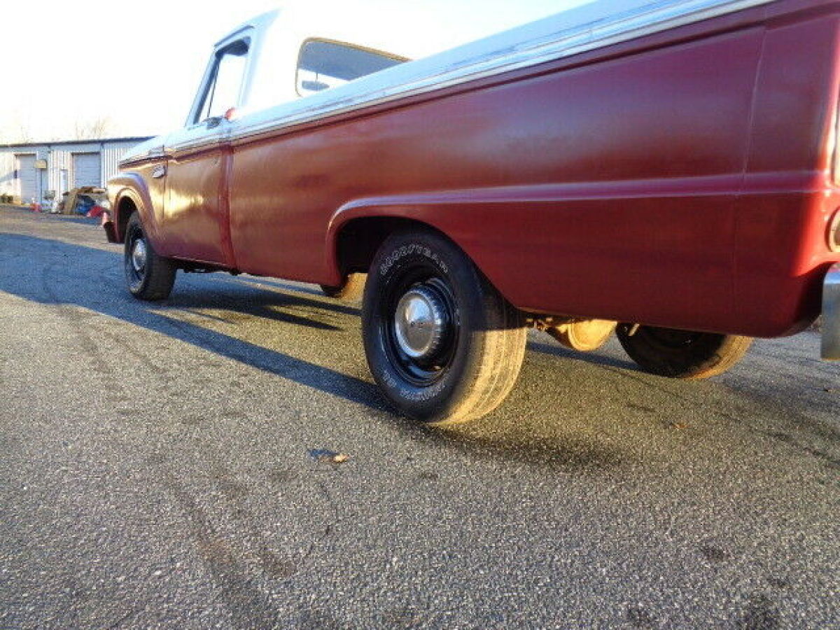 1965 Ford F-100 CUSTOM DELUXE - photo 10