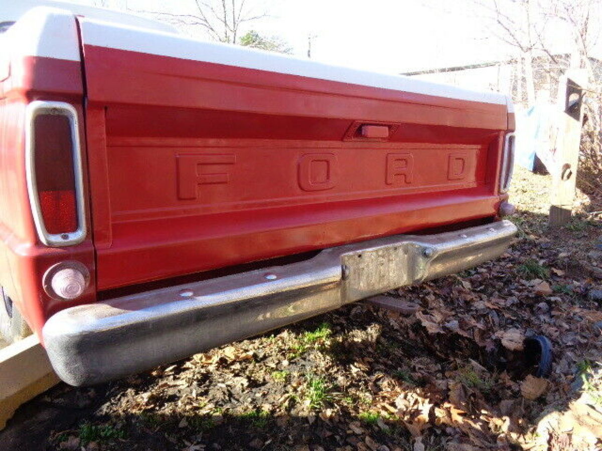 1965 Ford F-100 CUSTOM DELUXE - photo 13