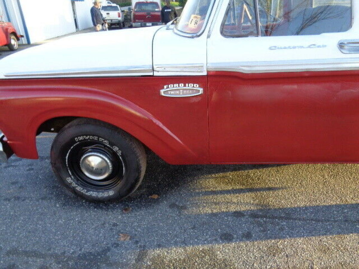 1965 Ford F-100 CUSTOM DELUXE - photo 4
