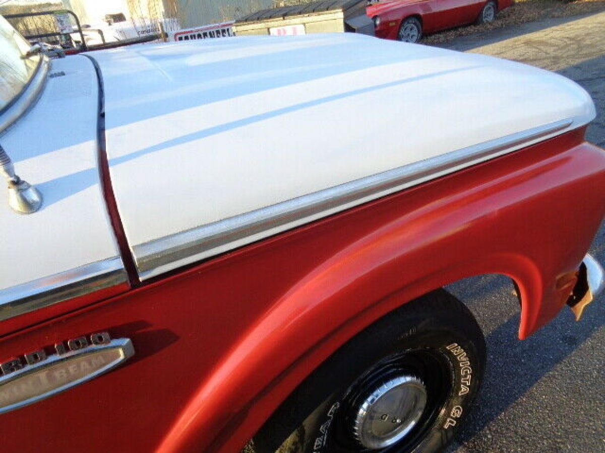 1965 Ford F-100 CUSTOM DELUXE - photo 8