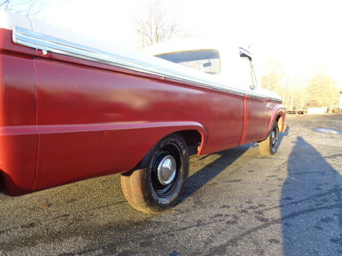 1965 Ford F-100 CUSTOM DELUXE - photo 9