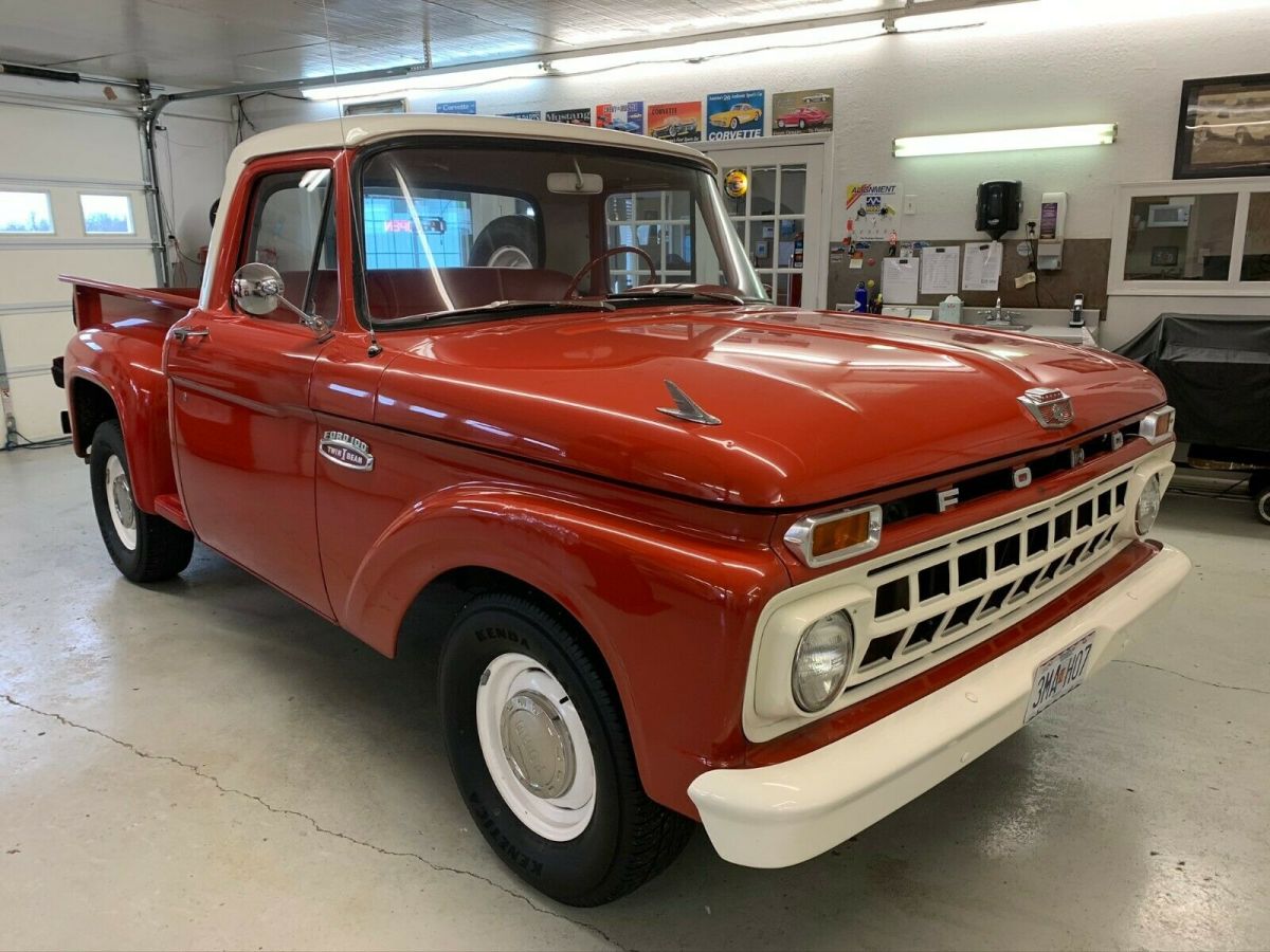 1965 Ford F100 Flareside 1965 Ford F-100 FLARESIDE
