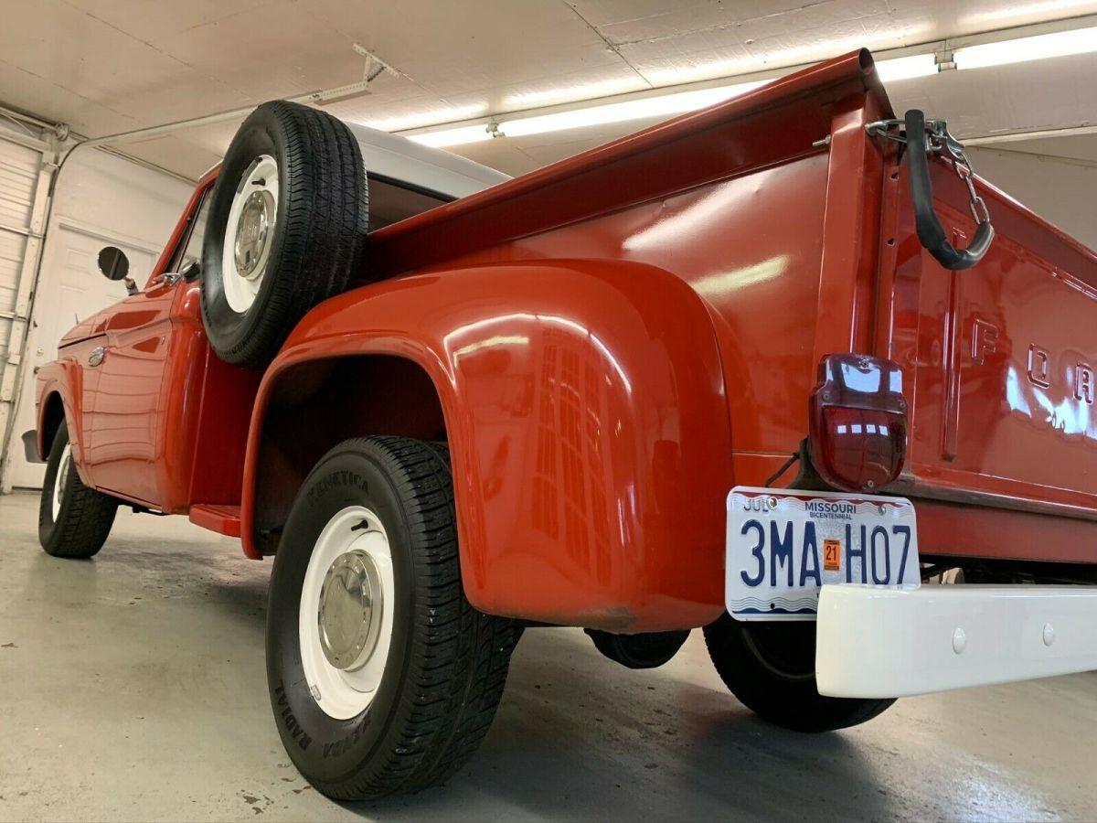 1965 Ford F-100 FLARESIDE - photo 11