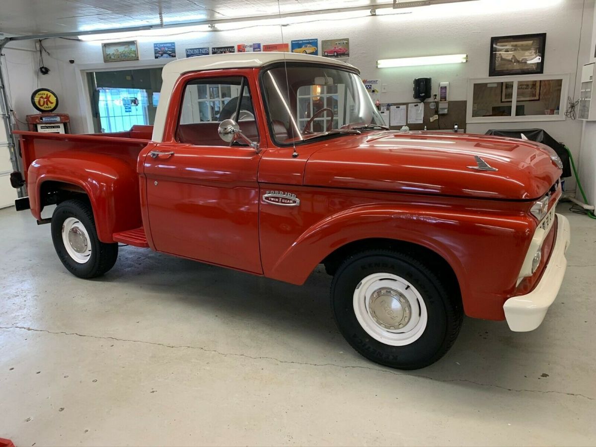 1965 Ford F100 Flareside 70,xxx original miles, 2nd owner 1965 Ford F-100 FLARESIDE