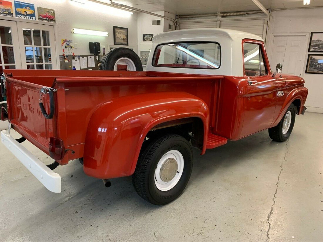 1965 Ford F-100 FLARESIDE - photo 4