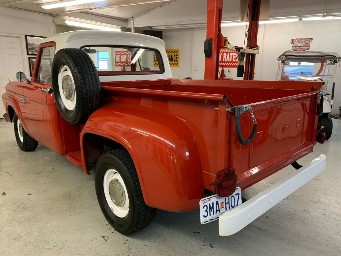 1965 Ford F-100 FLARESIDE - photo 9