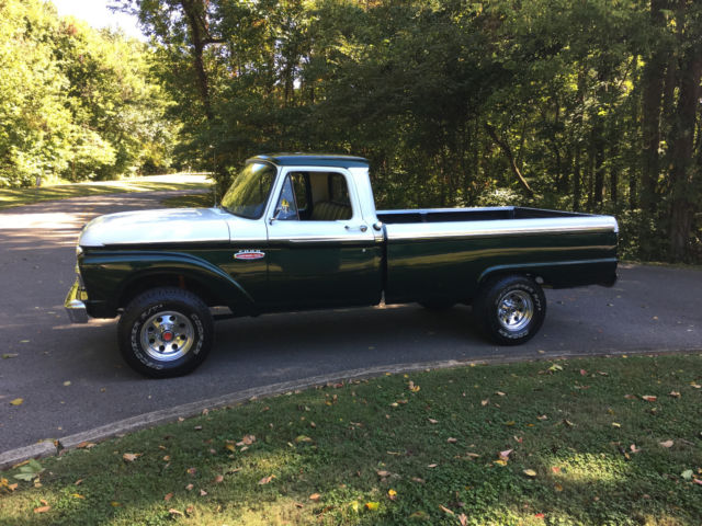 1965 Ford F100-frame-off restoration, 352 V8, four wheel drive, NO RESERVE! 1965 Ford F-100