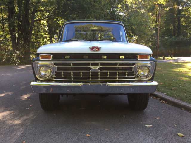 1965 Ford F-100 - photo 4