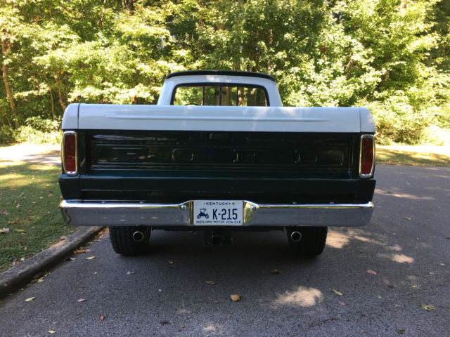 1965 Ford F-100 - photo 8