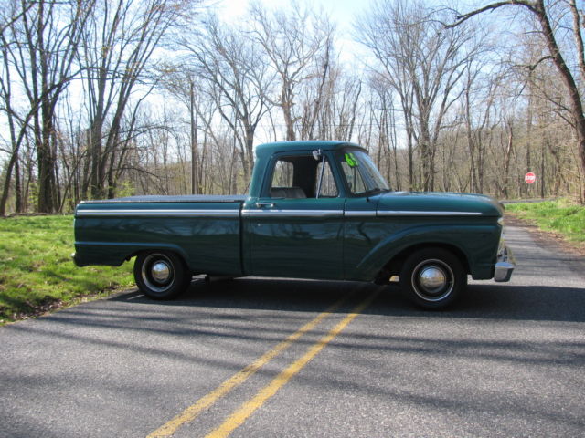 1965 FORD F100 FRAME UP RESTORATION W.NEW 352 CRATE MOTOR AND MANY UPGRADES 1965 Ford F-100
