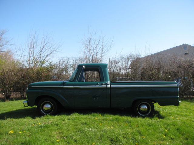 1965 Ford F-100 - photo 3