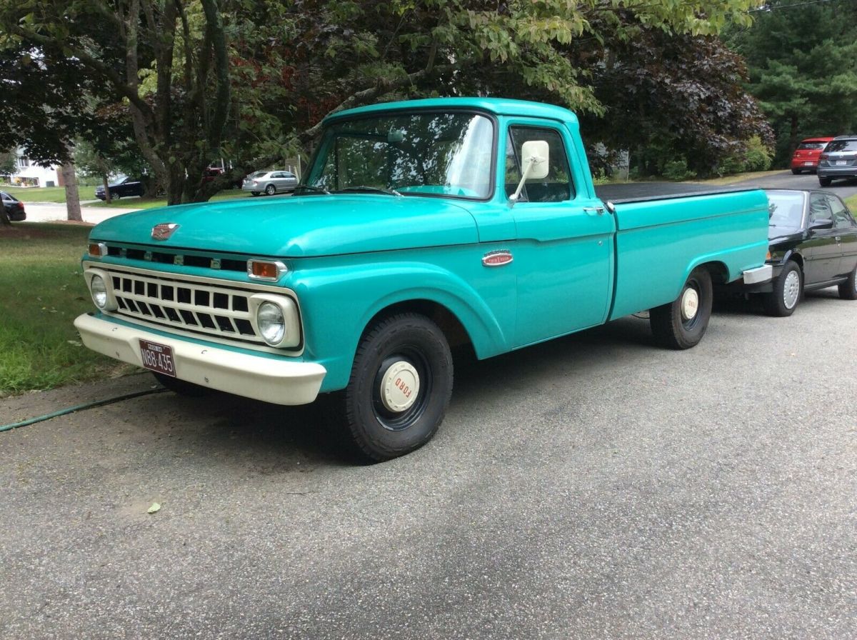 1965 Ford F-100 - photo 2