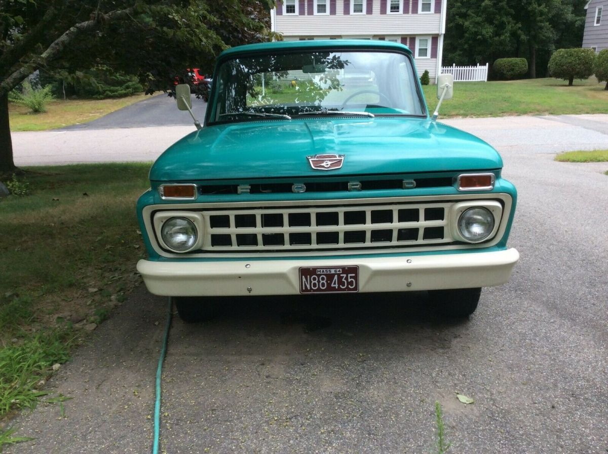 1965 Ford F-100 - photo 4