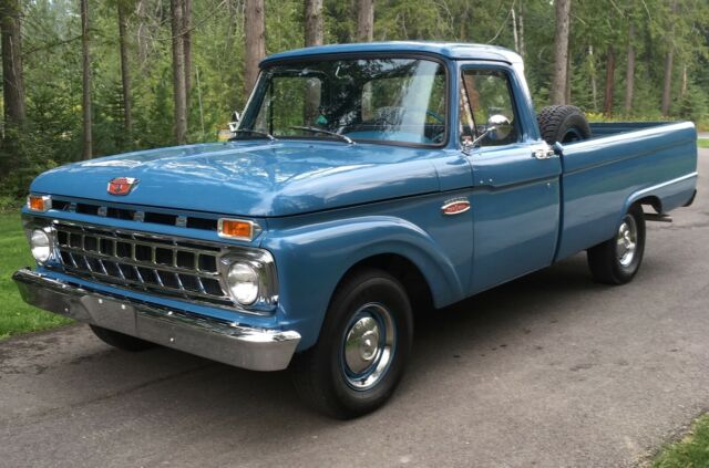 1965 Ford F100 Longbed 2wd Pickup ***PRICE REDUCED*** 1965 Ford F-100 Custom Cab