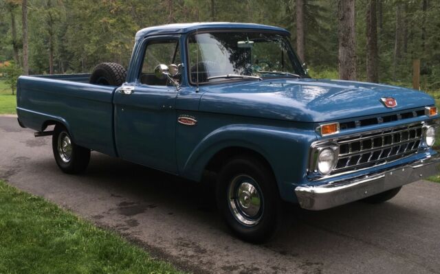 1965 Ford F-100 Custom Cab - photo 2