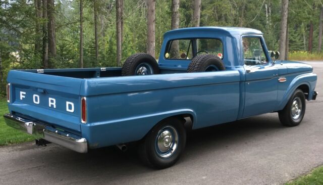 1965 Ford F-100 Custom Cab - photo 3