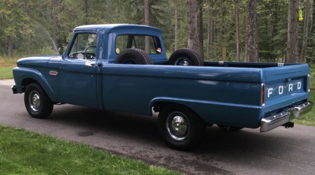 1965 Ford F-100 Custom Cab - photo 4