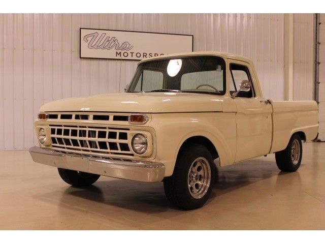 1965 Ford F100 Pickup 24718 Miles White 460 Automatic 1965 Ford F-100 Pickup