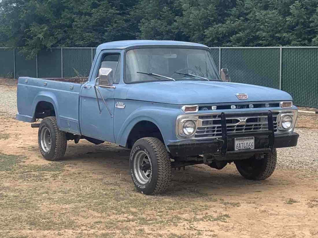 1965 Ford F100