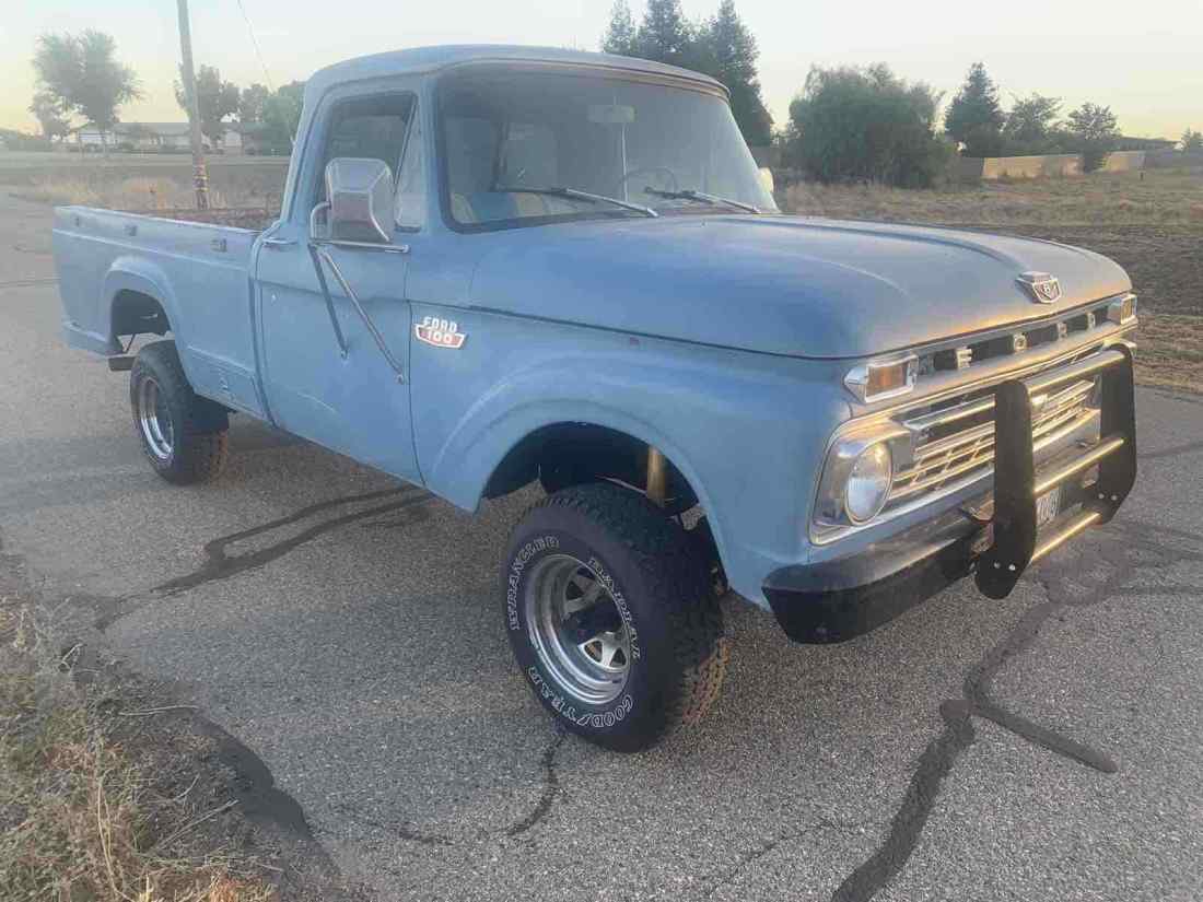 1965 Ford F100 - photo 3