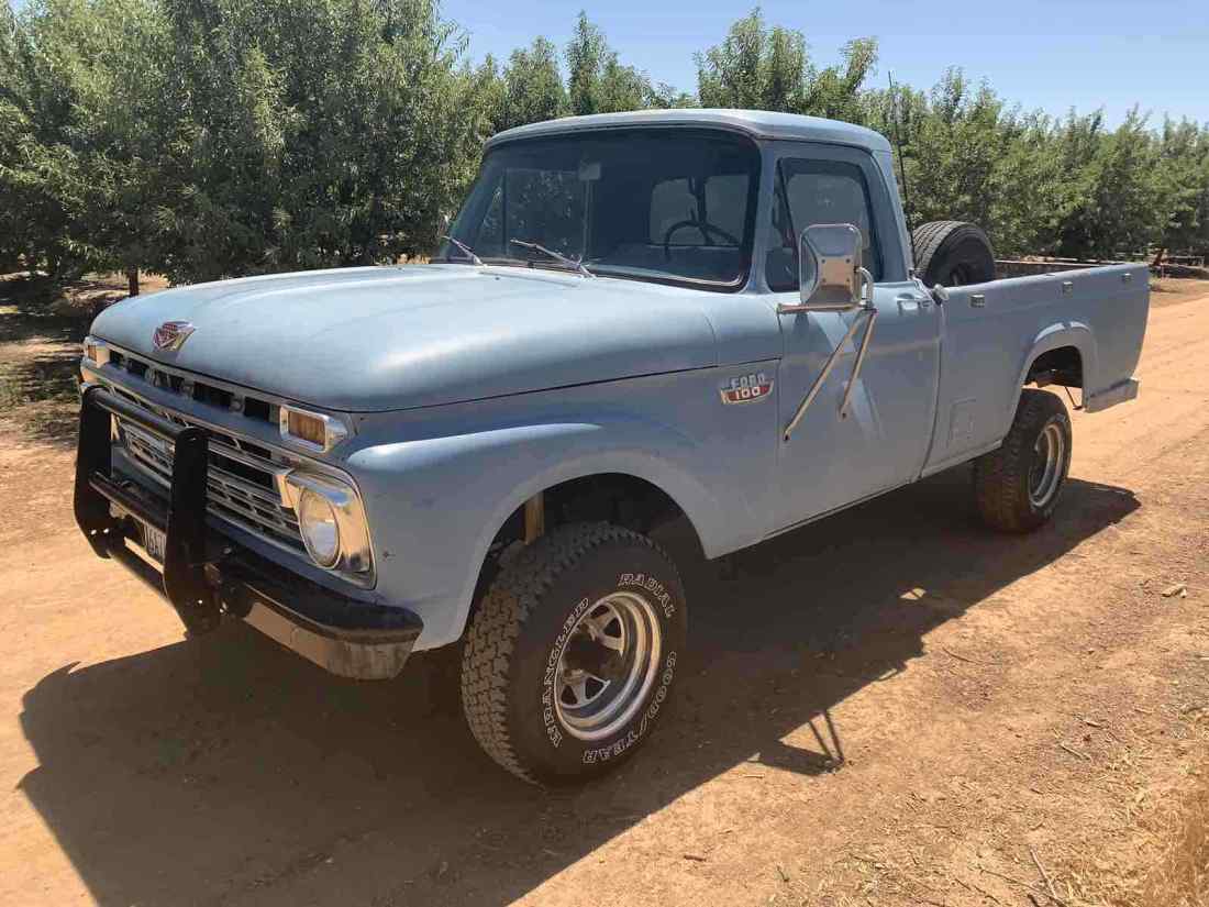 1965 Ford F100 - photo 4