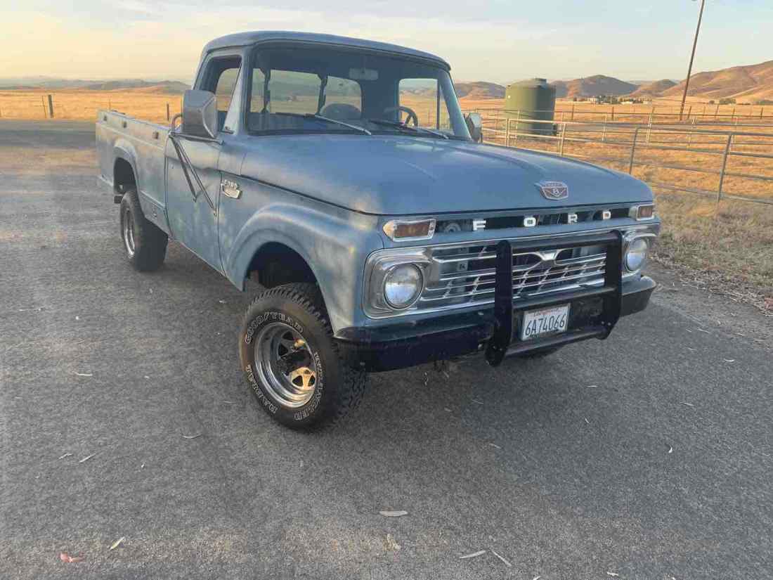 1965 Ford F100 - photo 5