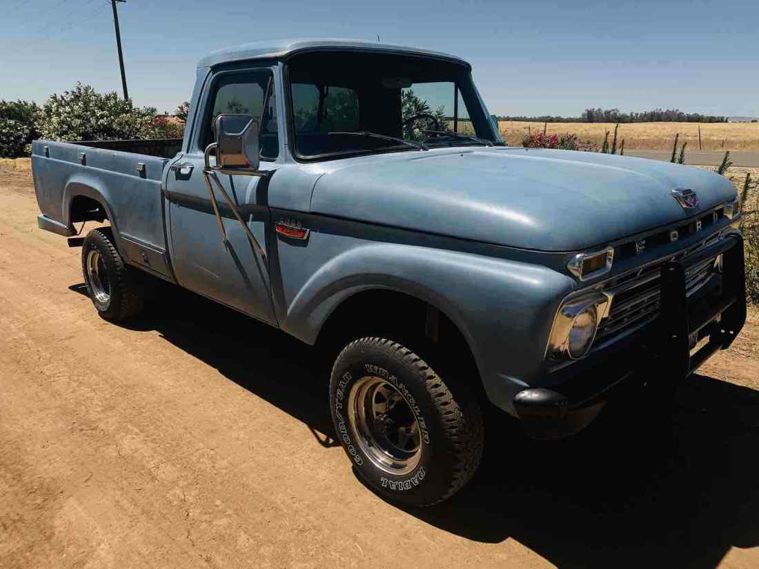 1965 Ford F100 - photo 7