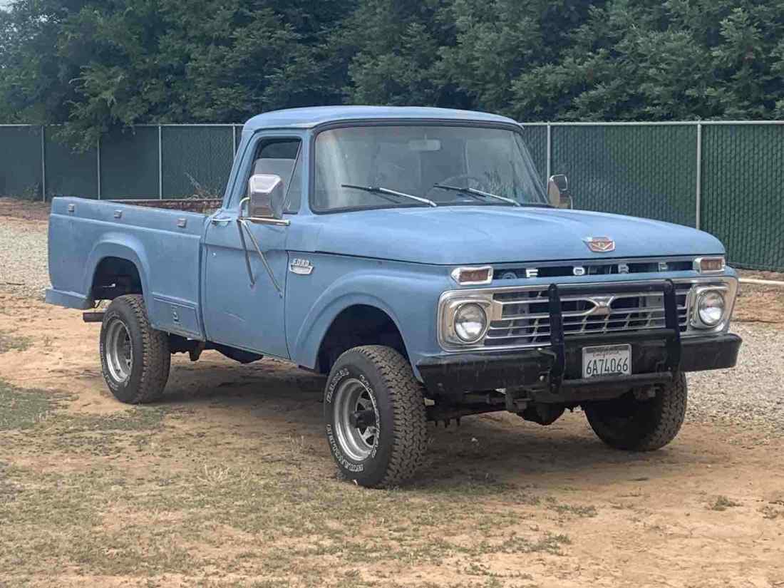 1965 Ford F100 - photo 8