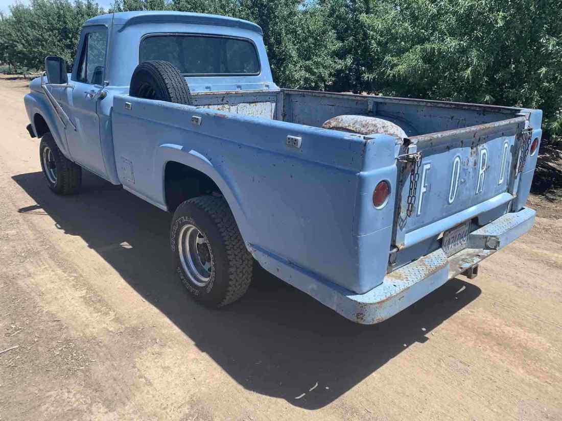 1965 Ford F100 - photo 9