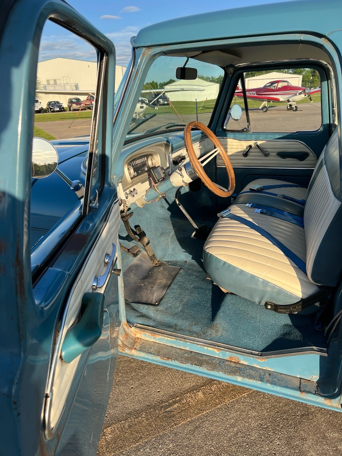 1965 Ford F100 custom - photo 11