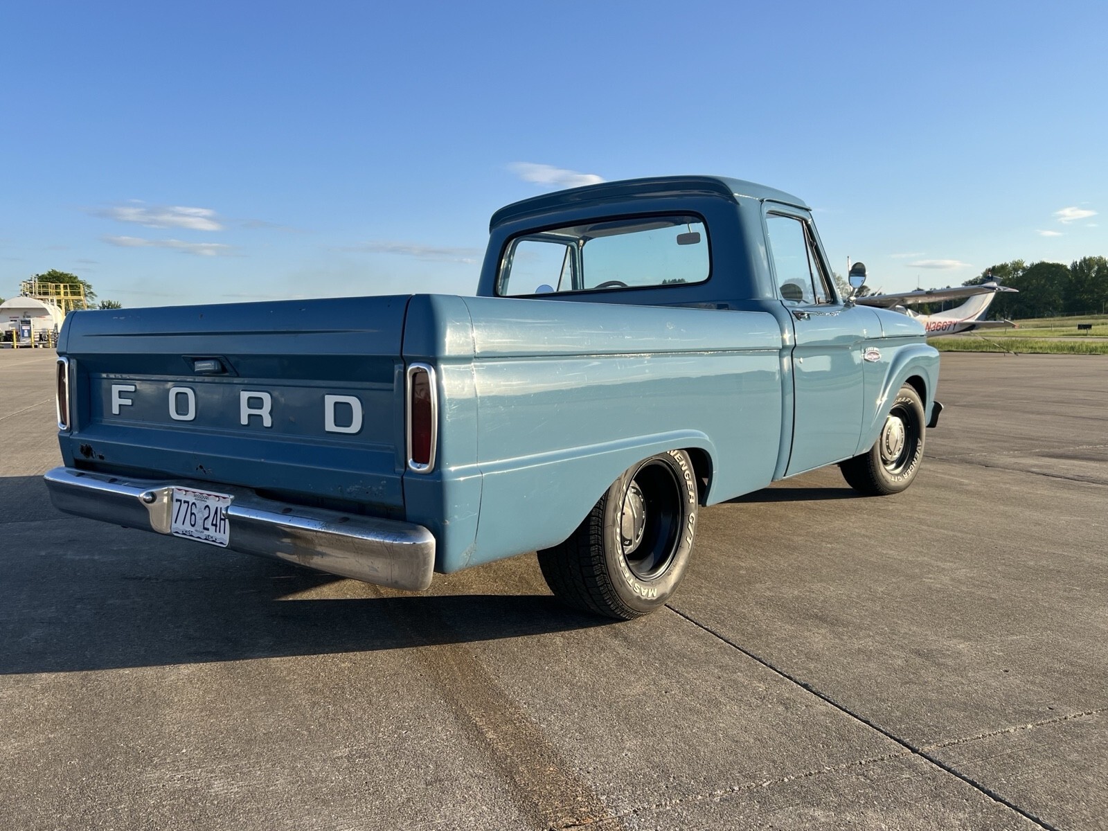 1965 Ford F100 custom - photo 2