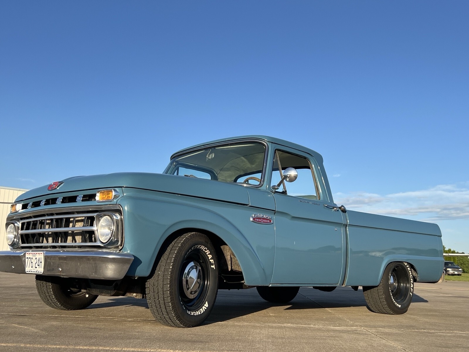 1965 Ford F100 custom - photo 4
