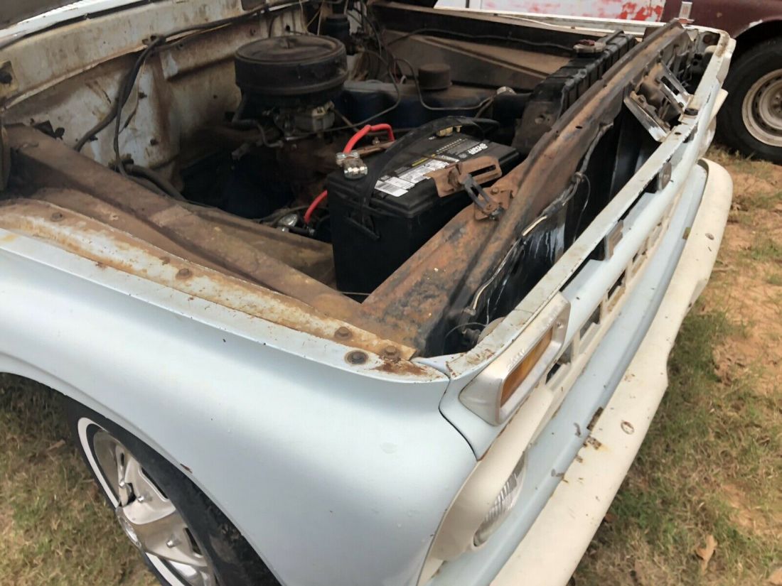 1965 Ford F100 custom - photo 10