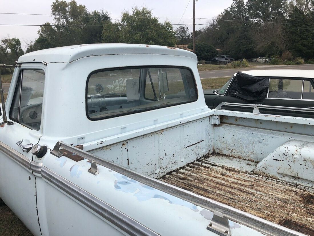1965 Ford F100 custom - photo 2