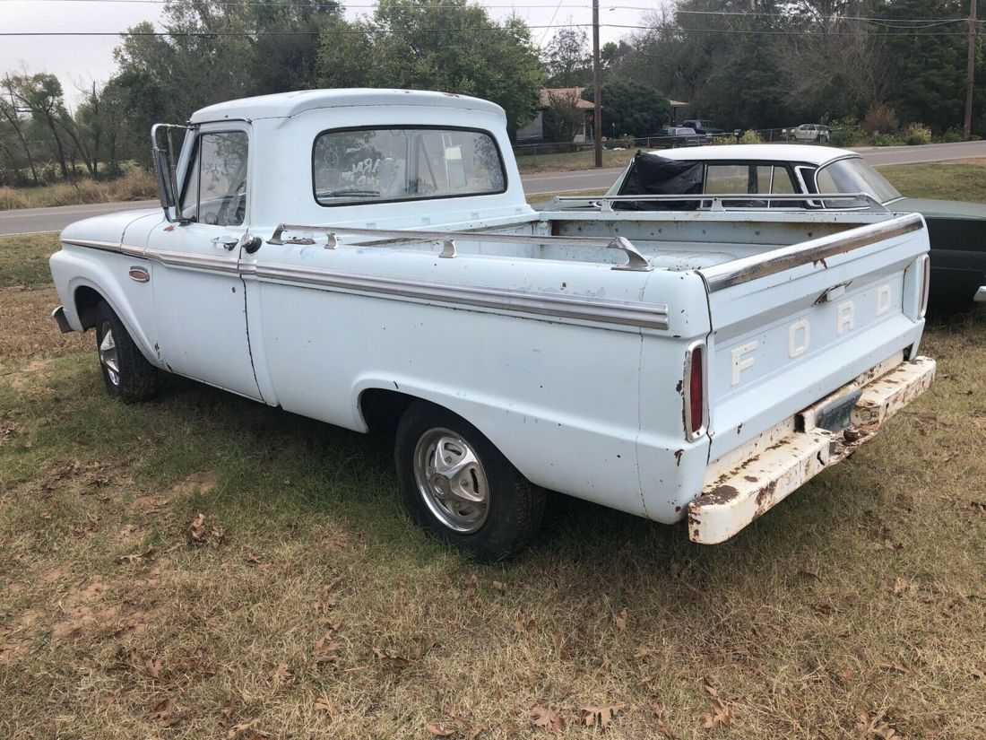 1965 Ford F100 custom - photo 6