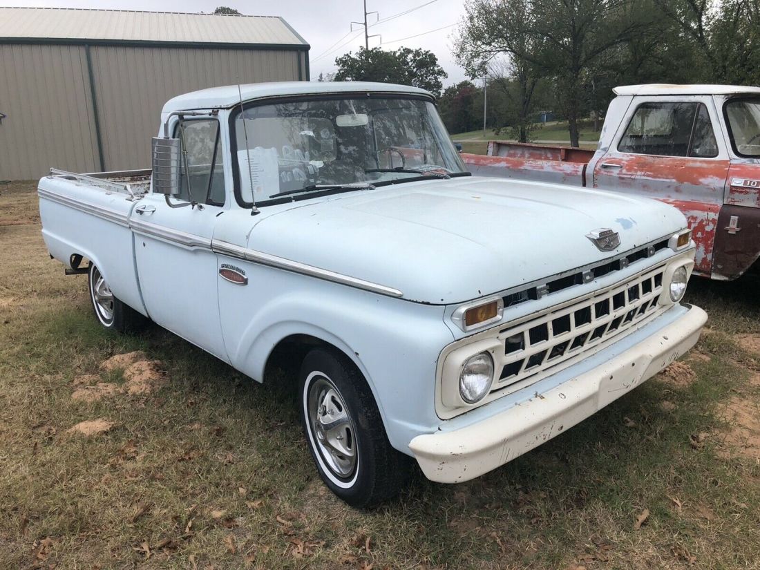 1965 Ford F100 custom - photo 7