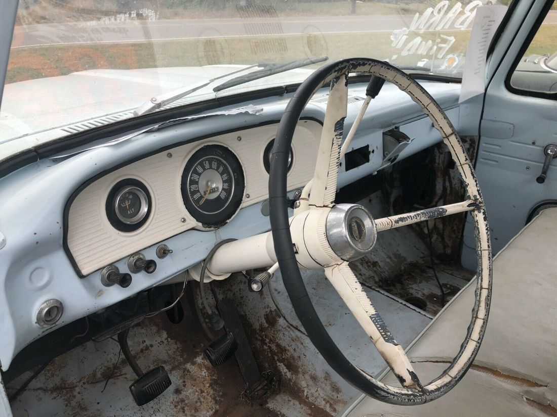 1965 Ford F100 custom - photo 8