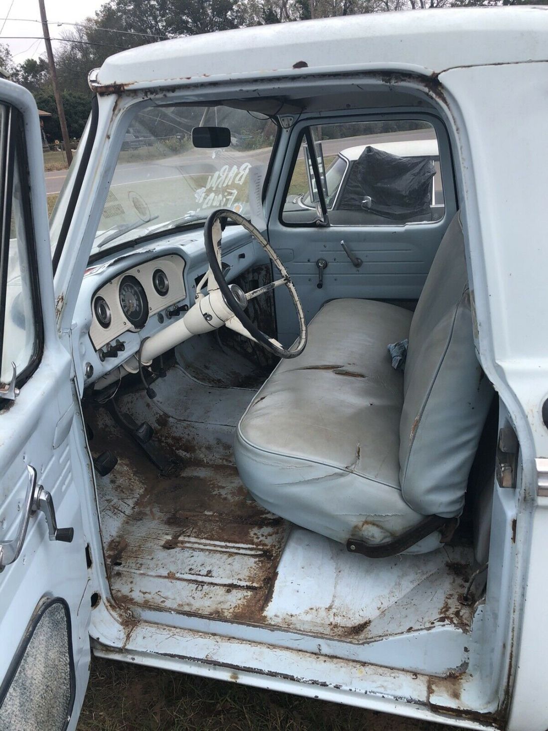 1965 Ford F100 custom - photo 9