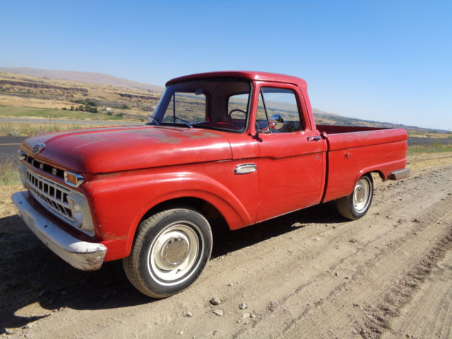 1965 Ford F-100 F100 - photo 4