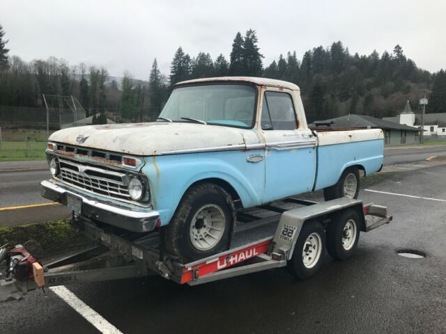 1965 FORD F100 SHORT BED PICK UP 1965 Ford F-100